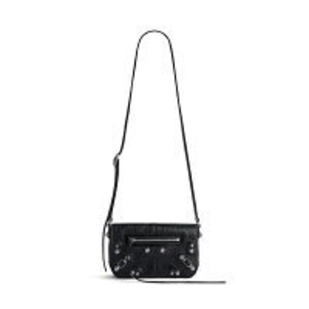 Balenciaga LE CAGOLE Flap Bag Black